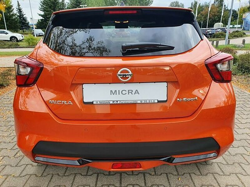 Nissan Micra 1.0 IG-T 5MT 92 PS N-SPORT NC